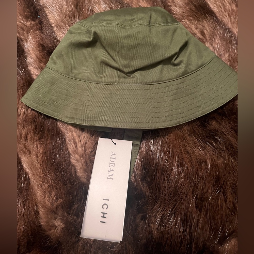 ADEAM Forest Green O/S Bucket Hat - Picture 7 of 9
